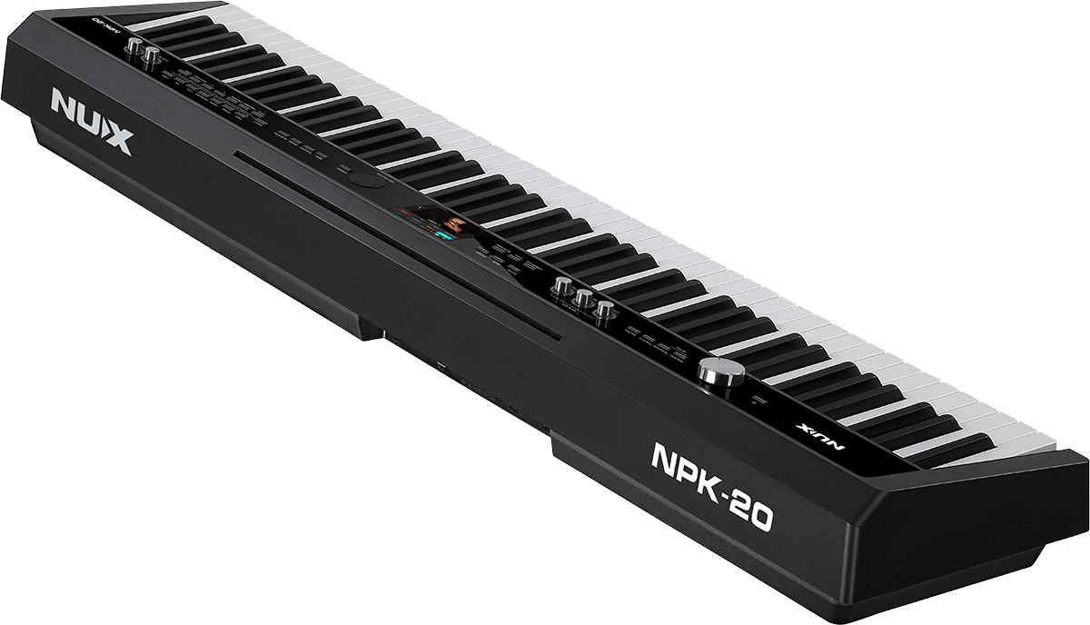 Nux Npk-20 - Noir - Piano NumÉrique Portable - Variation 6