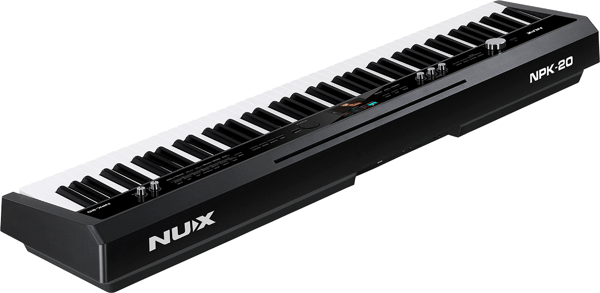 Nux Npk-20 - Noir - Piano NumÉrique Portable - Variation 7