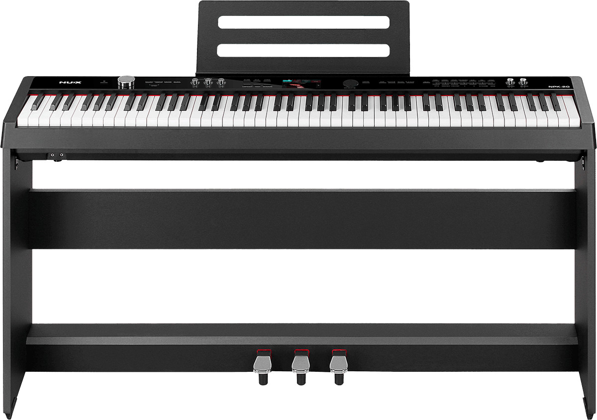 Nux Npk-20 - Noir - Piano NumÉrique Portable - Variation 8