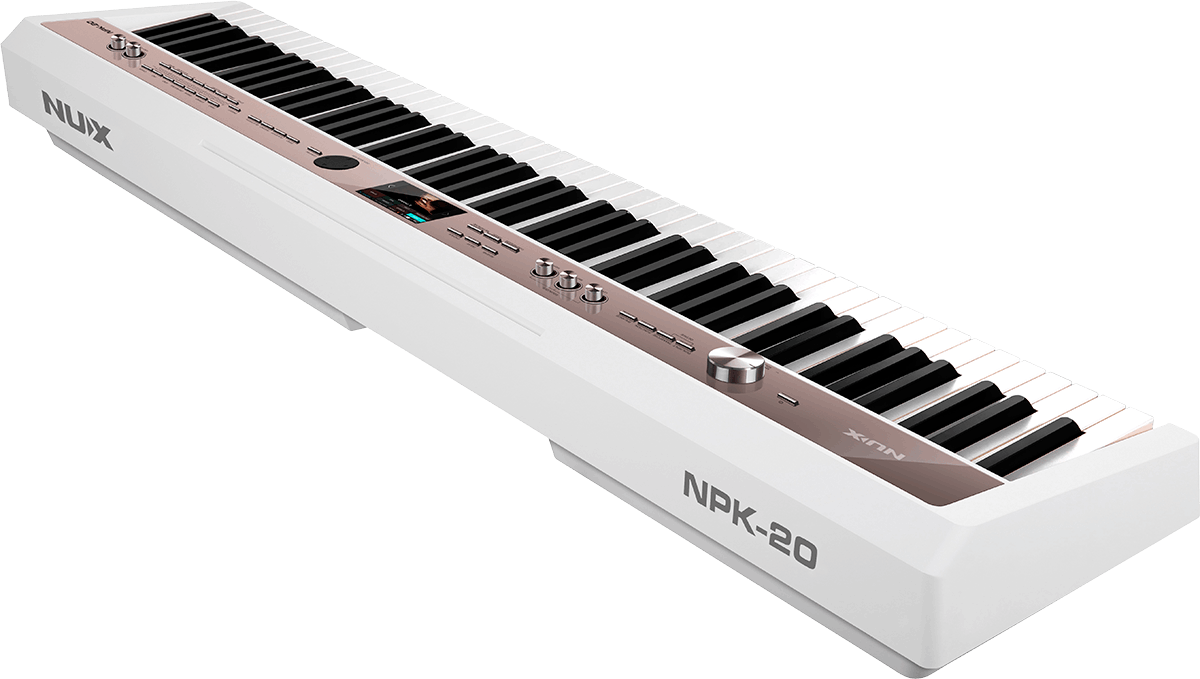 Nux Npk-20-wh - Piano NumÉrique Portable - Variation 1