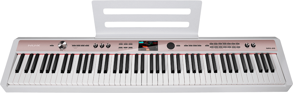 Nux Npk-20-wh - Piano NumÉrique Portable - Variation 3