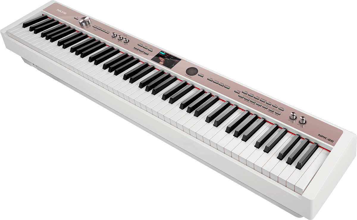 Nux Npk-20-wh - Piano NumÉrique Portable - Variation 6