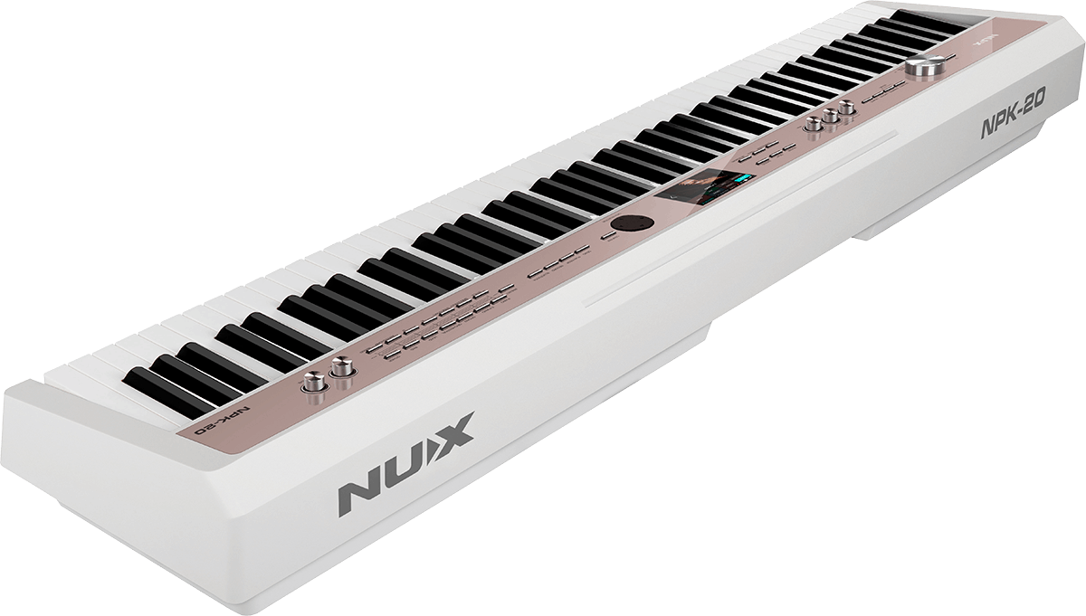 Nux Npk-20-wh - Piano NumÉrique Portable - Variation 7