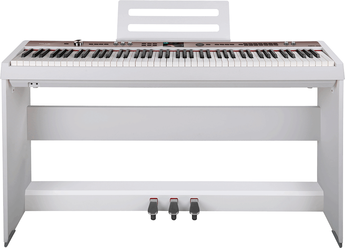 Nux Npk-20-wh - Piano NumÉrique Portable - Variation 8
