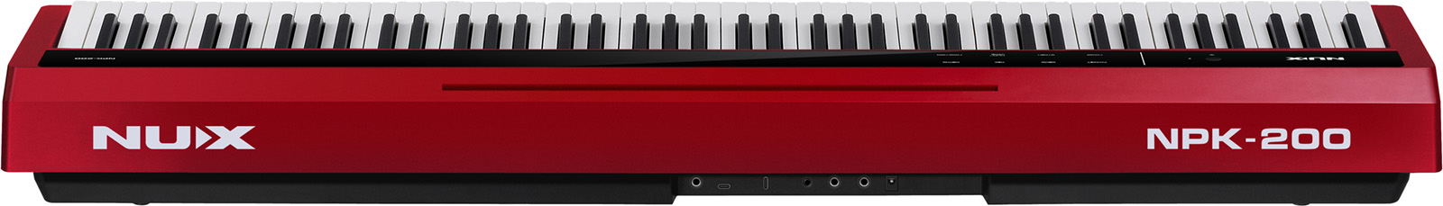 Nux Npk-200 Red - Piano NumÉrique Portable - Variation 1
