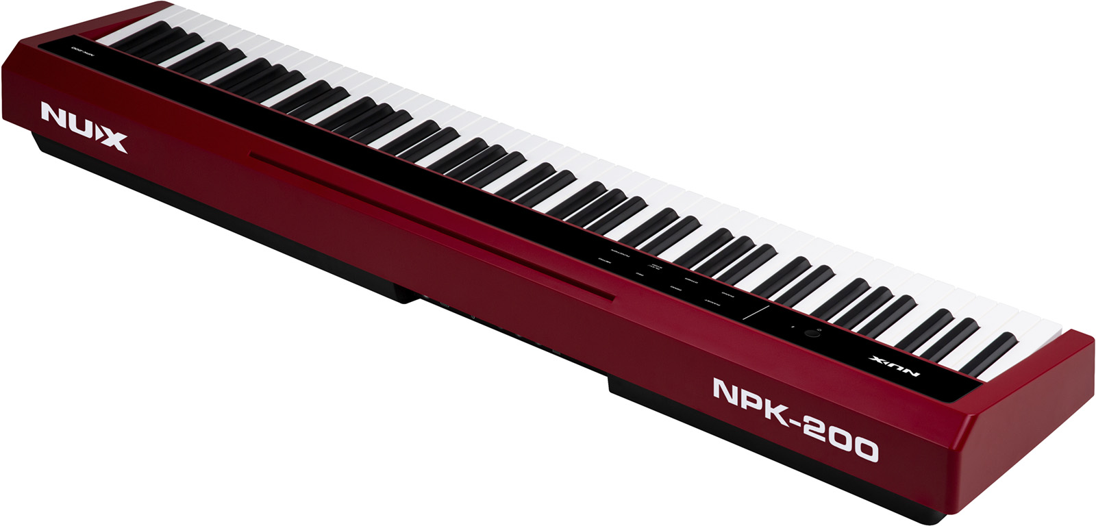 Nux Npk-200 Red - Piano NumÉrique Portable - Variation 2