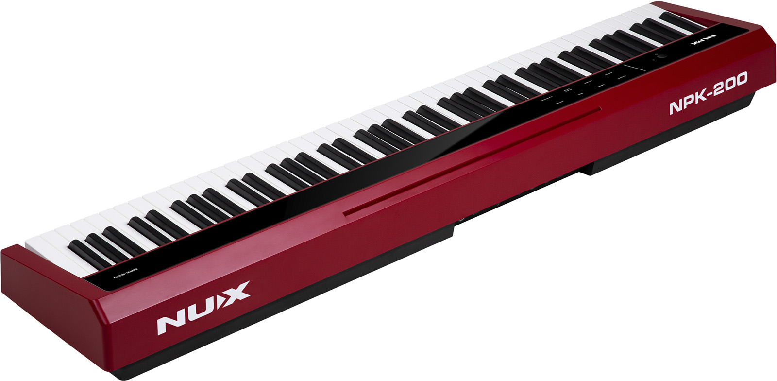 Nux Npk-200 Red - Piano NumÉrique Portable - Variation 3