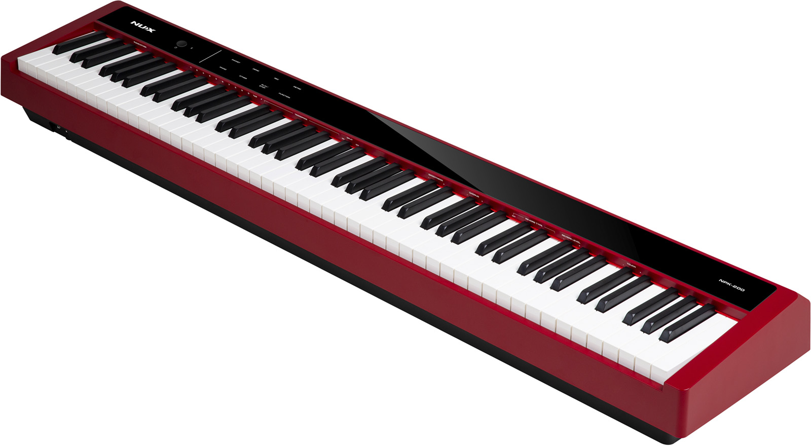 Nux Npk-200 Red - Piano NumÉrique Portable - Variation 5