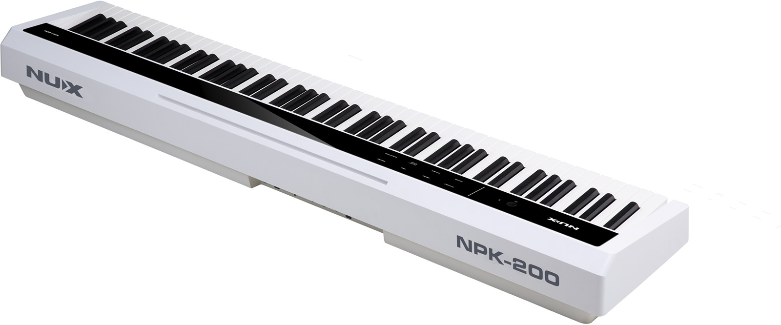 Nux Npk-200 White - Piano NumÉrique Portable - Variation 1