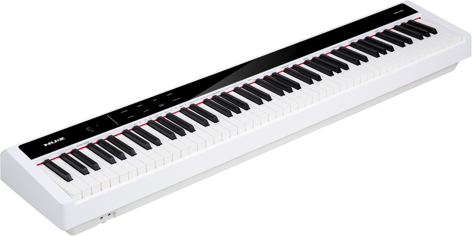 Nux Npk-200 White - Piano NumÉrique Portable - Variation 3