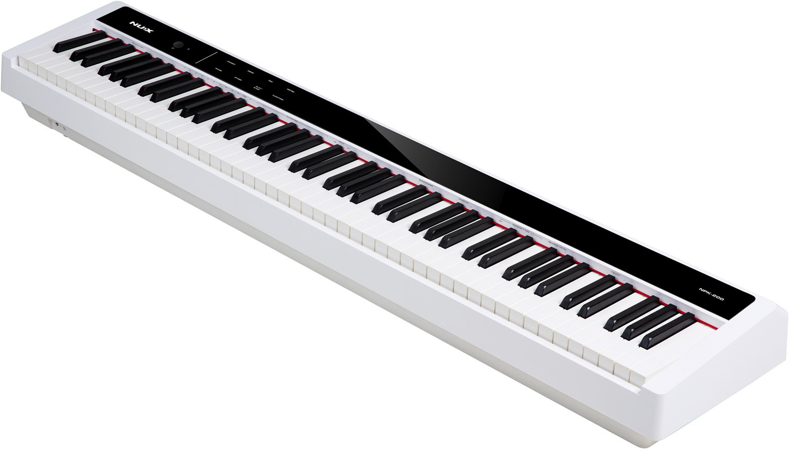 Nux Npk-200 White - Piano NumÉrique Portable - Variation 4