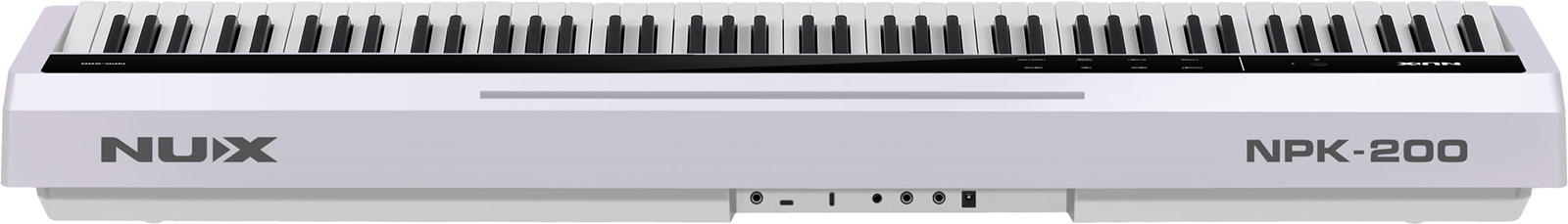 Nux Npk-200 White - Piano NumÉrique Portable - Variation 5