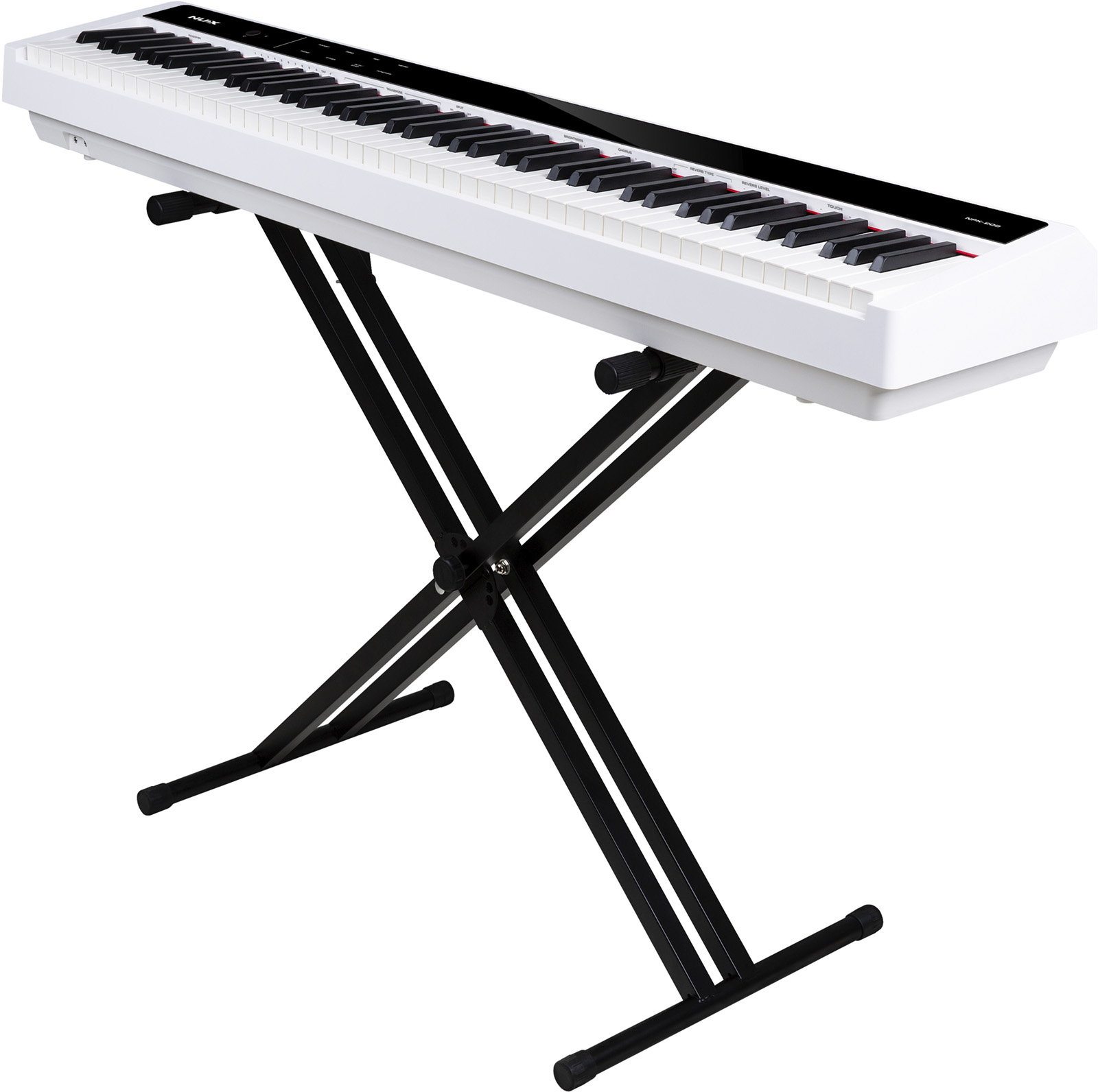 Nux Npk-200 White - Piano NumÉrique Portable - Variation 6