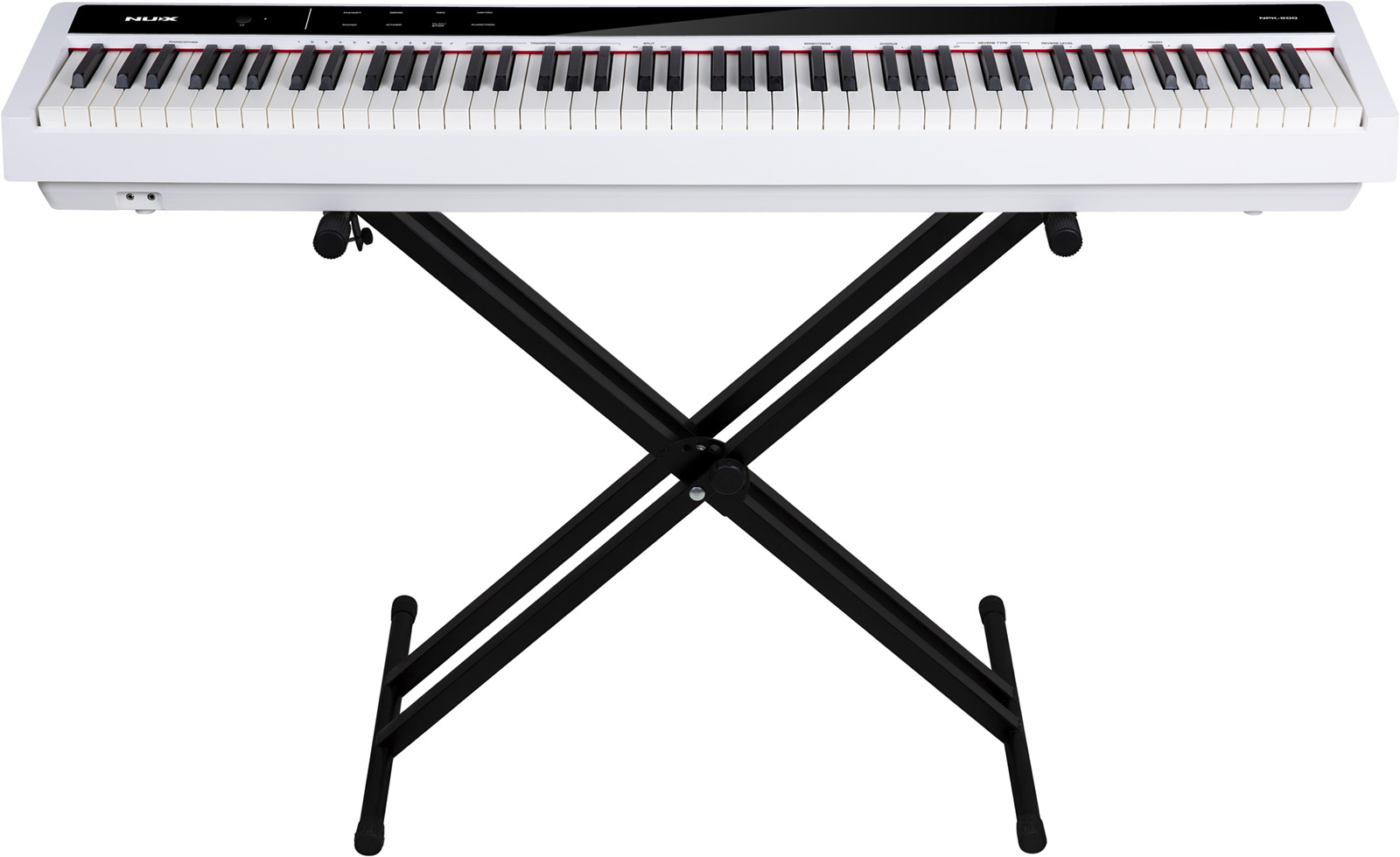 Nux Npk-200 White - Piano NumÉrique Portable - Variation 8