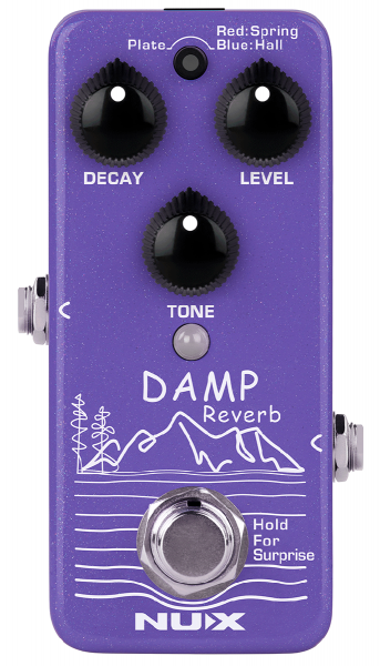 Nux NRV-3 Damp Reverb Reverb, delay & echo effect pedal