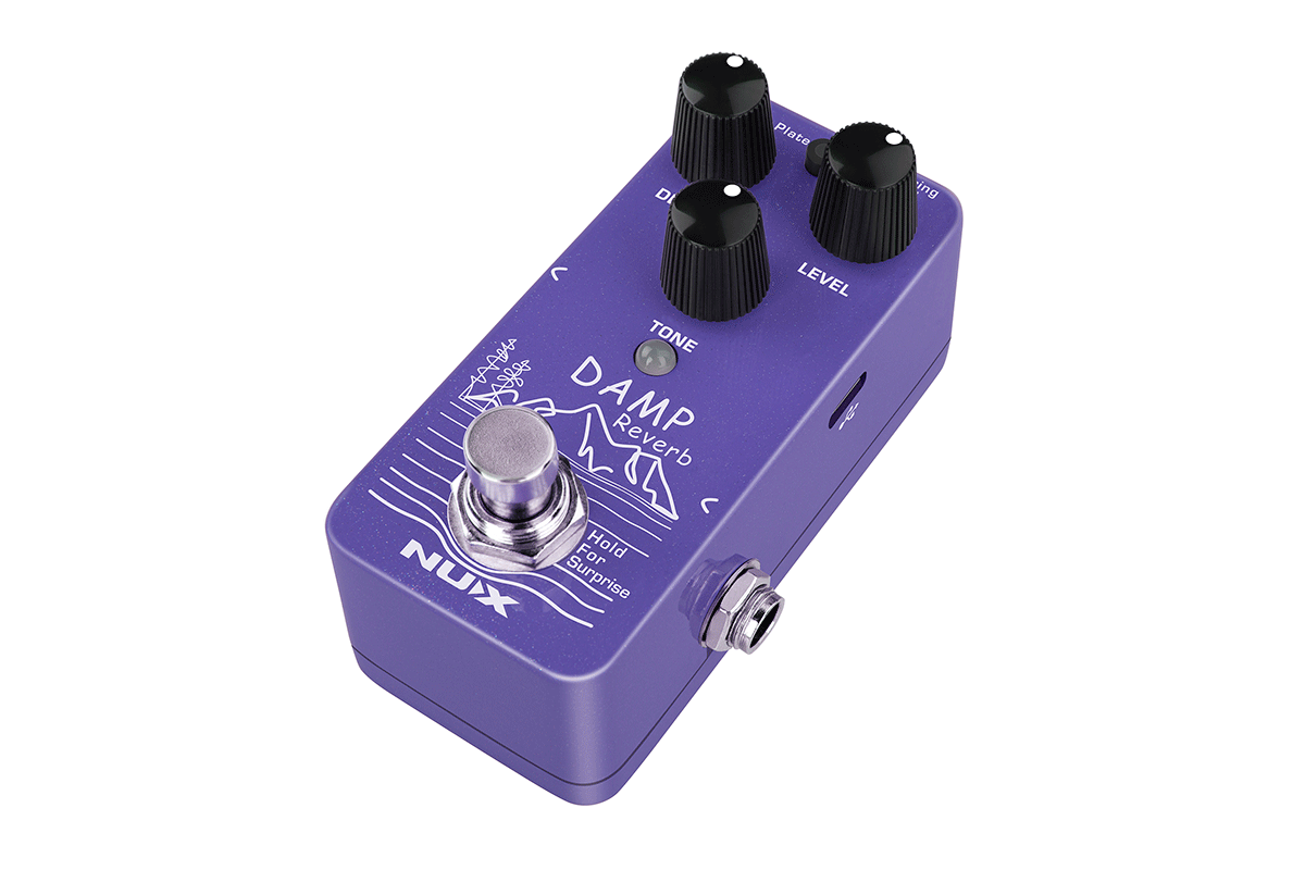 Nux Nrv-3 Damp Reverb - PÉdale Reverb / Delay / Echo - Variation 1