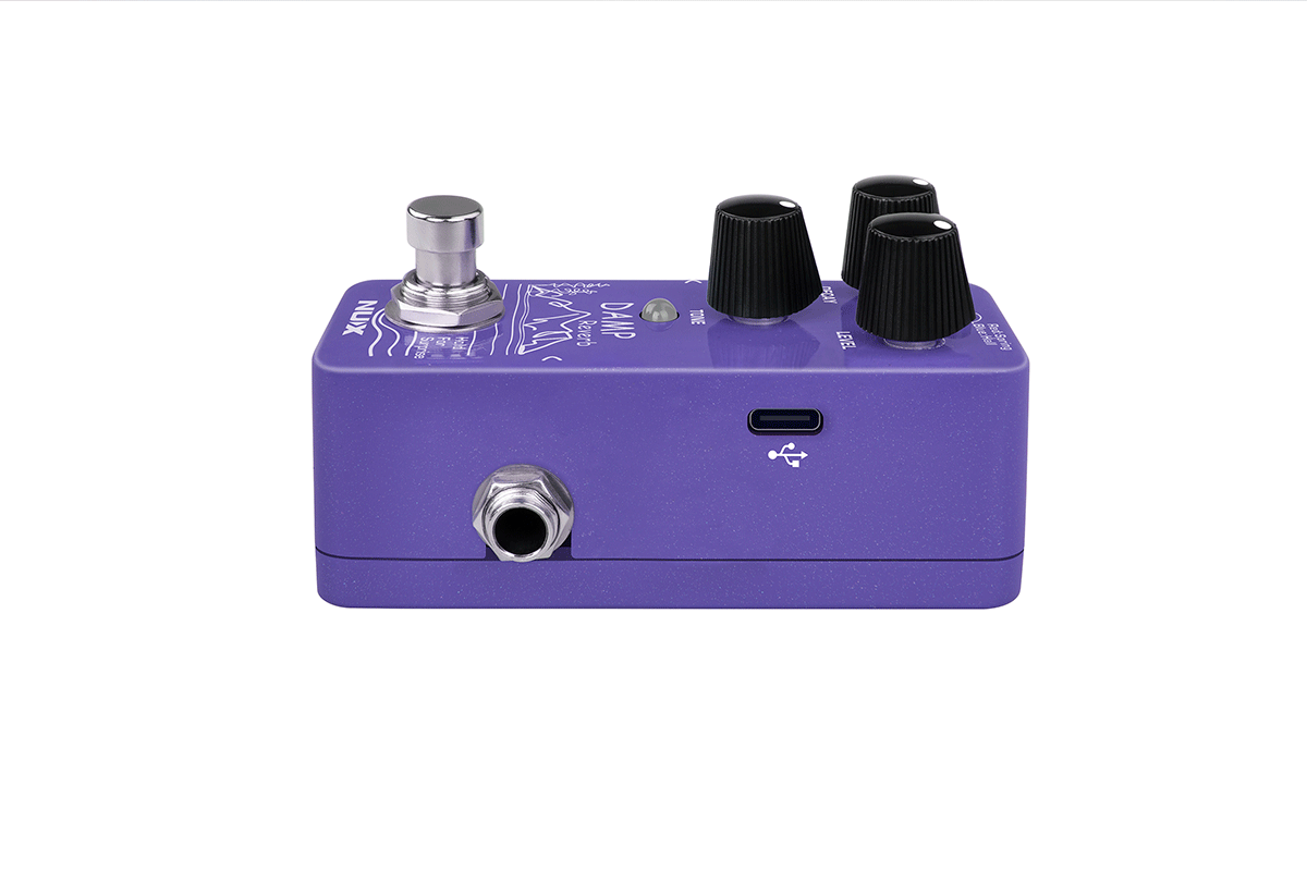 Nux Nrv-3 Damp Reverb - PÉdale Reverb / Delay / Echo - Variation 3