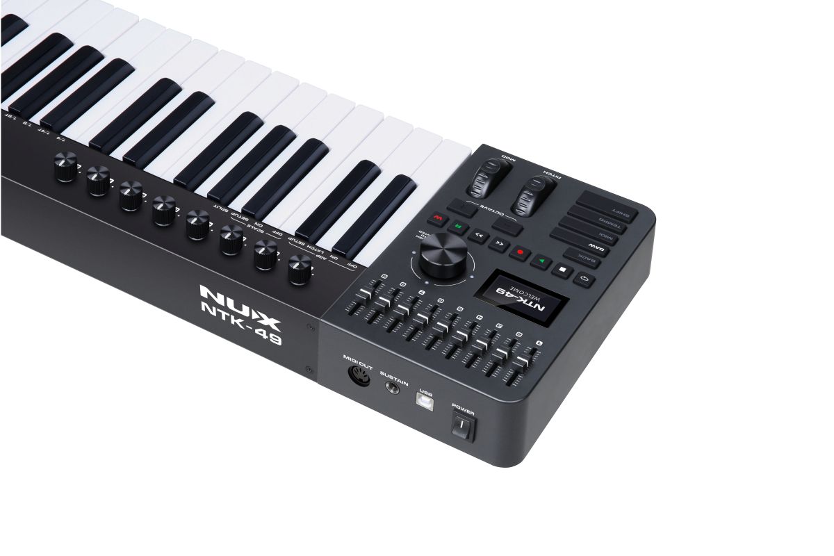 Nux Ntk-49 - Clavier MaÎtre - Variation 9
