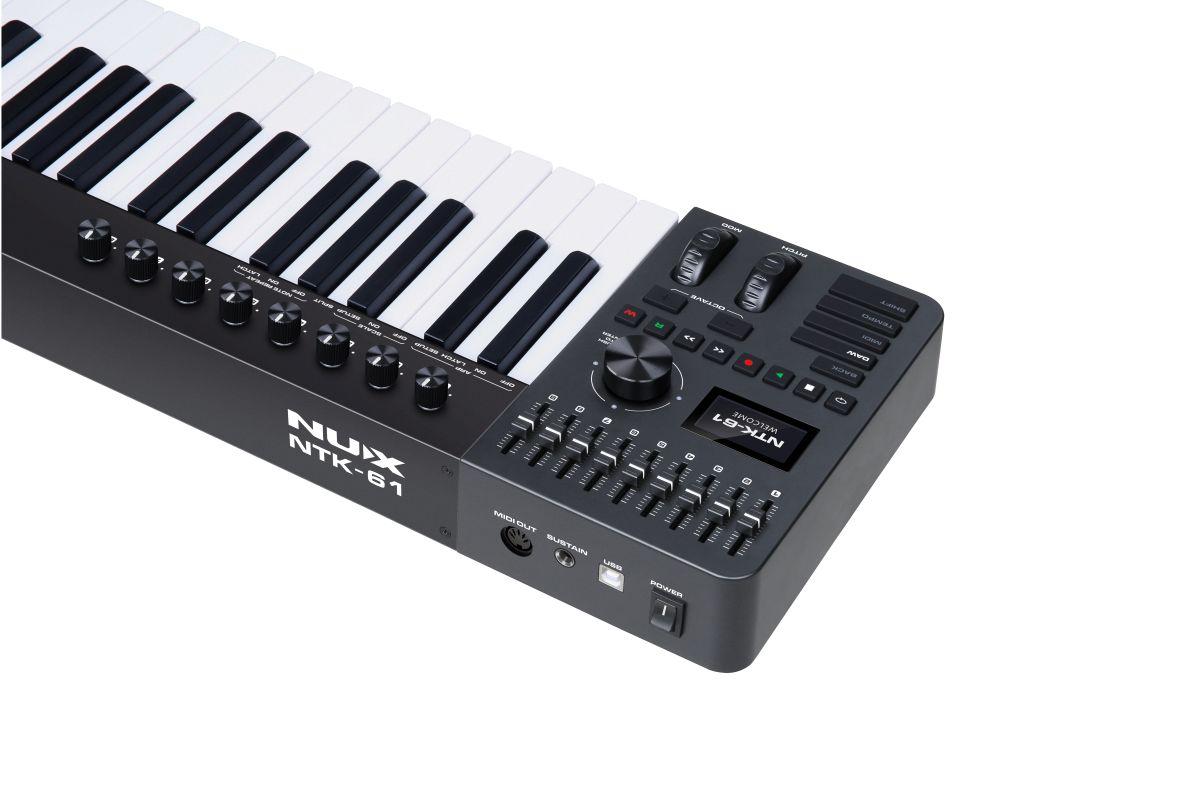 Nux Ntk-61 - Clavier MaÎtre - Variation 9