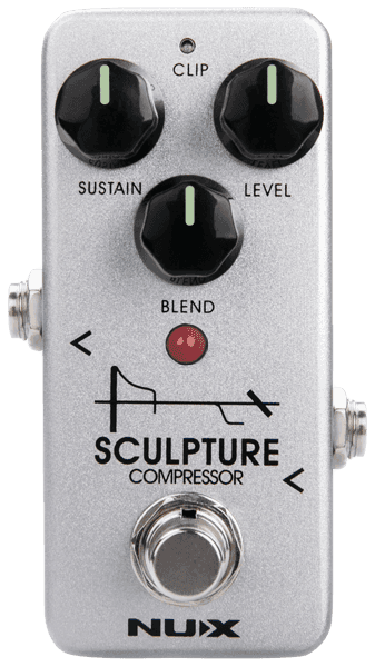 Nux Sculpture Compressor Compressor, sustain & noise gate effect pedal