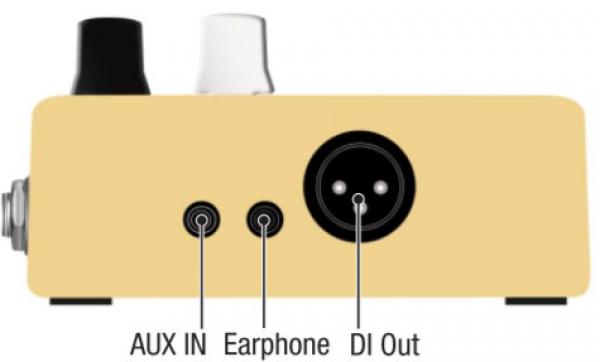 Preampli acoustique Nux                            Stageman Floor NAP-5 Acoustic Preamp & DI