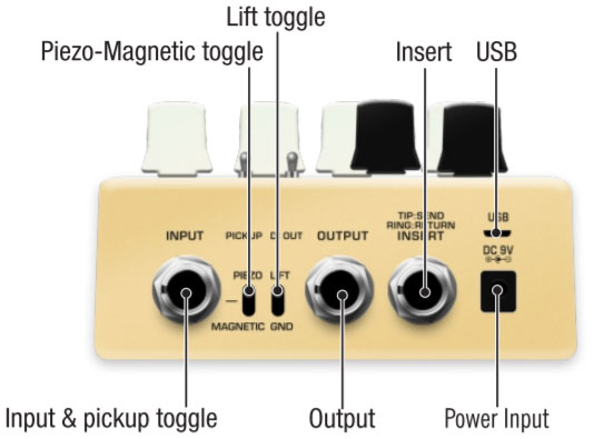 Nux Stageman Floor Nap-5 Acoustic Preamp & Di Verdugo - Preampli Acoustique - Variation 3