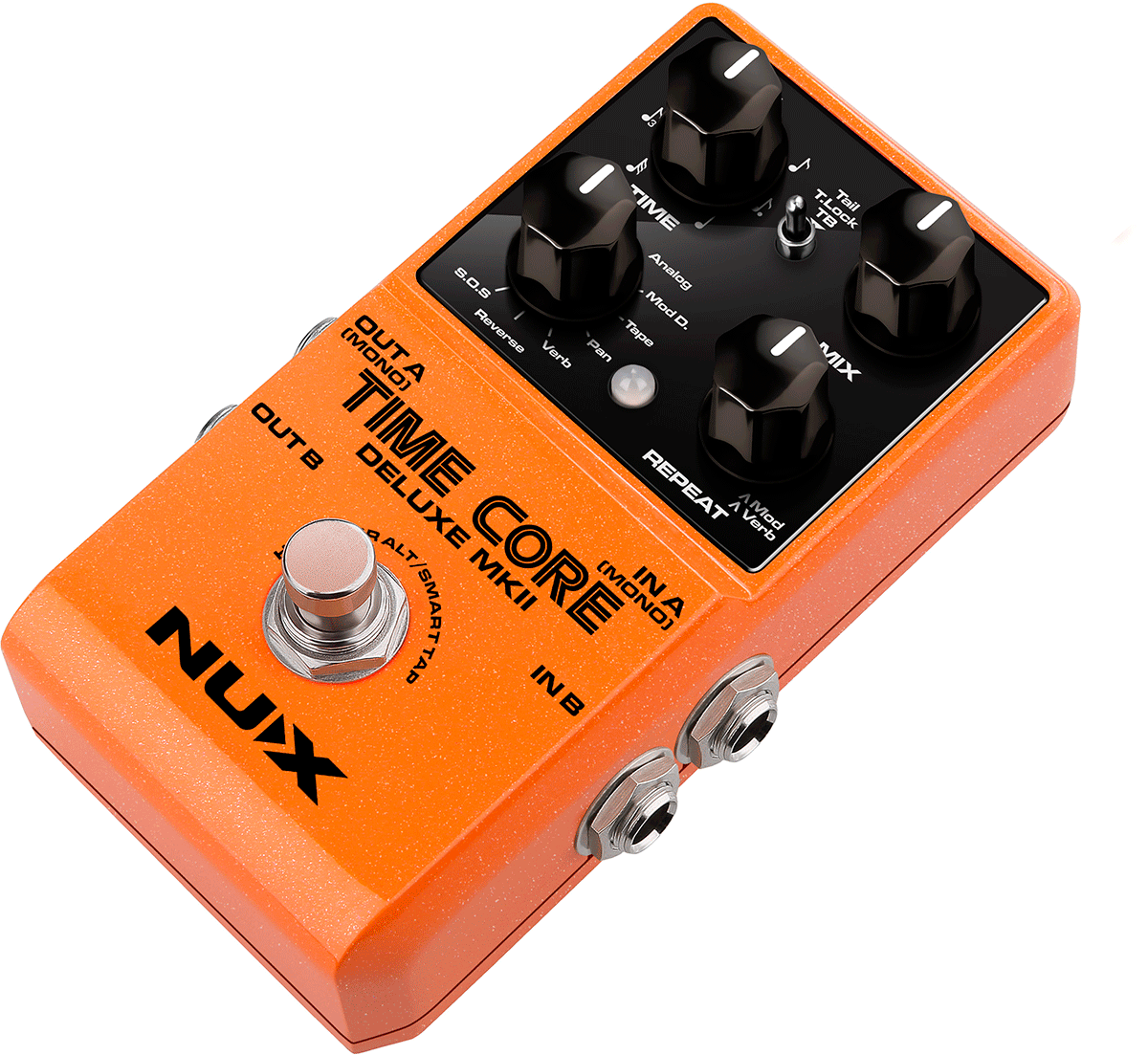 Nux Time Core Deluxe Mk2 - PÉdale Reverb / Delay / Echo - Variation 1