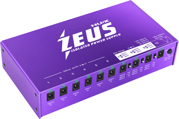 NUX ZEUS ISOLATED POWER SUPPLY パワーサプライ NUX ZEUS ISOLATED POWER SUPPLY パワーサプライ Amazon.com: NuX Zeus