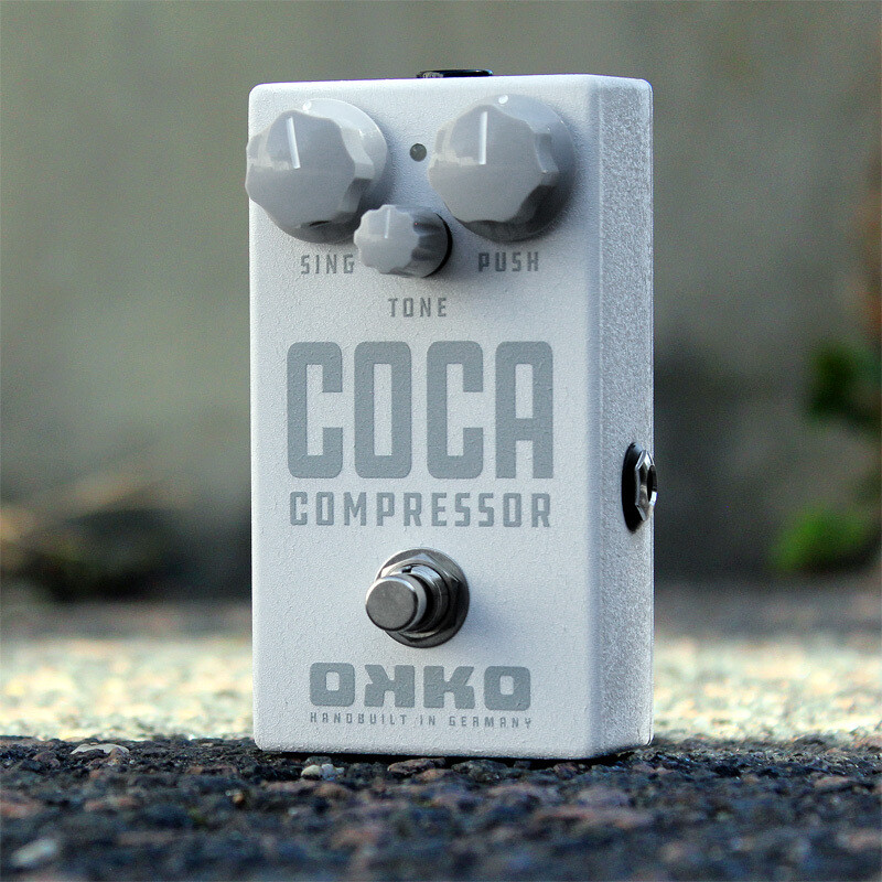 Okko Coca Comp Mkii Optical Compressor - PÉdale Compression / Sustain / Noise Gate - Variation 1
