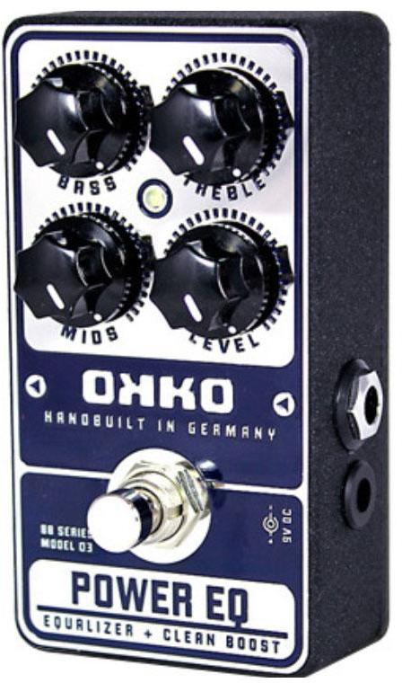 Pédale eq. / enhancer / buffer Okko Power EQ