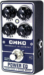 Pédale eq. / enhancer / buffer Okko Power EQ