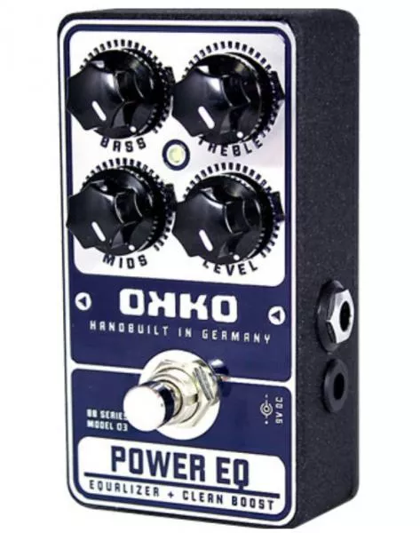 Pédale eq. / enhancer / buffer Okko Power EQ