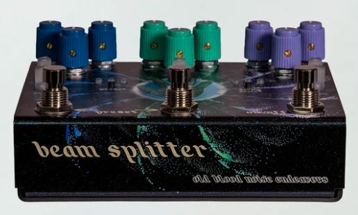 Old Blood Noise Beam Splitter V2 Cool - PÉdale Overdrive / Distortion / Fuzz - Variation 2