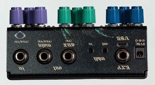 Old Blood Noise Beam Splitter V2 Cool - PÉdale Overdrive / Distortion / Fuzz - Variation 1
