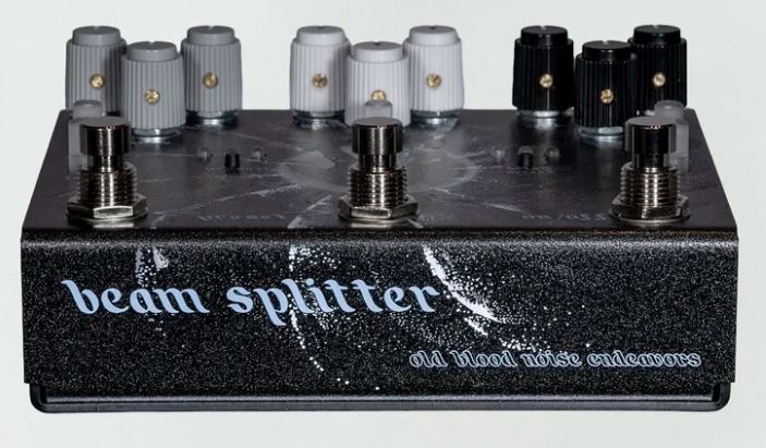 Old Blood Noise Beam Splitter V2 Shadow - PÉdale Overdrive / Distortion / Fuzz - Variation 2
