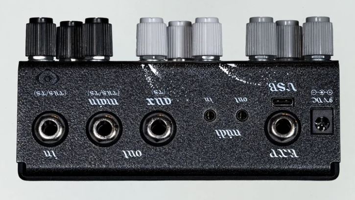 Old Blood Noise Beam Splitter V2 Shadow - PÉdale Overdrive / Distortion / Fuzz - Variation 1