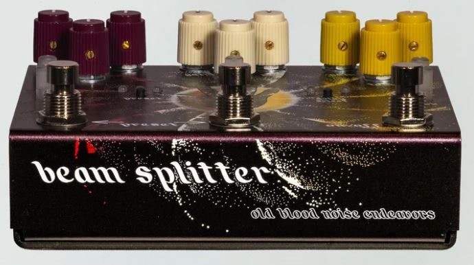 Old Blood Noise Beam Splitter V2 Warm - PÉdale Overdrive / Distortion / Fuzz - Variation 2