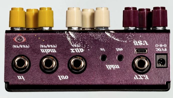 Old Blood Noise Beam Splitter V2 Warm - PÉdale Overdrive / Distortion / Fuzz - Variation 1