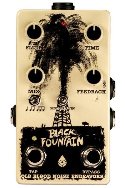 Old blood noise Black Fountain Delay V3 Reverb, delay & echo Old blood noise Black Fountain Delay V3 Reverb, delay & echo