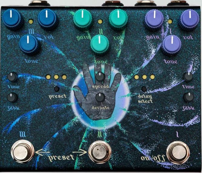 Old Blood Noise Beam Splitter V2 Cool - PÉdale Overdrive / Distortion / Fuzz - Main picture