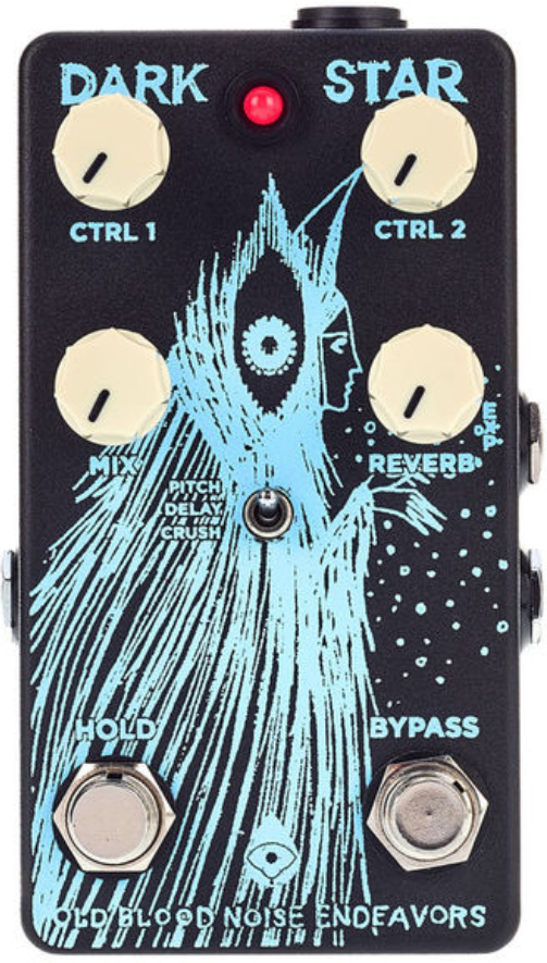 Old Blood Noise Dark Star Pad Reverb - PÉdale Reverb / Delay / Echo - Main picture