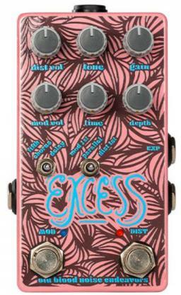 Old Blood Noise Excess V2 Distortion Chorus/delay - PÉdale Overdrive / Distortion / Fuzz - Main picture