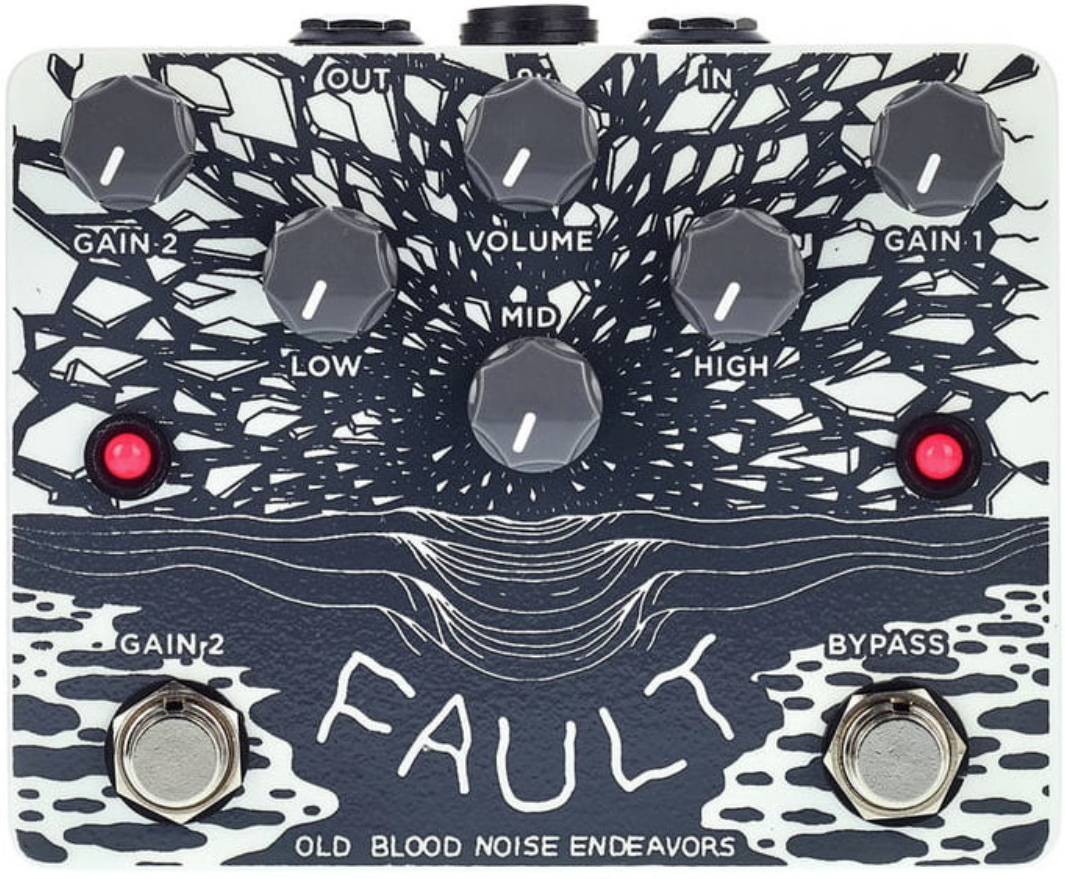 Old Blood Noise Fault Overdrive/distortion - PÉdale Overdrive / Distortion / Fuzz - Main picture