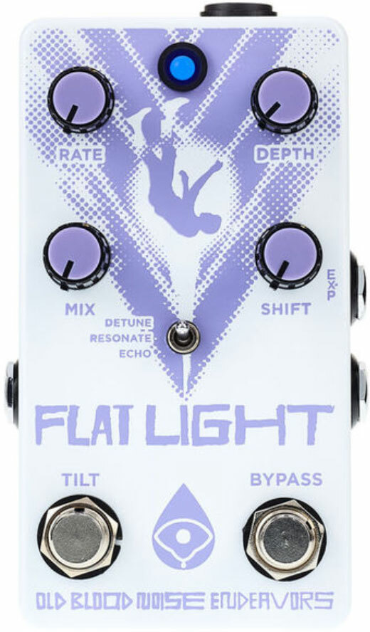 Old Blood Noise Flat Light Textural Flanger Shifter - PÉdale Chorus / Flanger / Phaser / Tremolo - Main picture