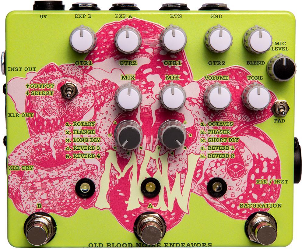 Processeur d'effets Old blood noise Maw XLR