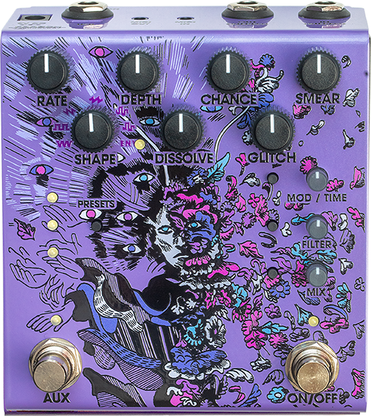 Old Blood Noise Parting Purple - PÉdale Chorus / Flanger / Phaser / Tremolo - Main picture