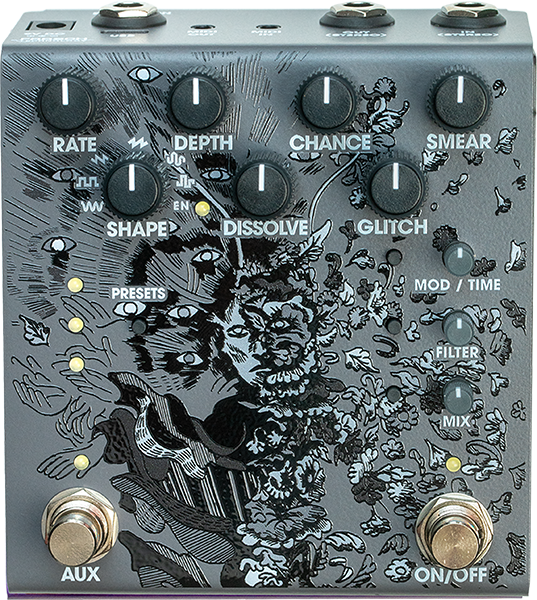 Old Blood Noise Parting Stone - PÉdale Chorus / Flanger / Phaser / Tremolo - Main picture