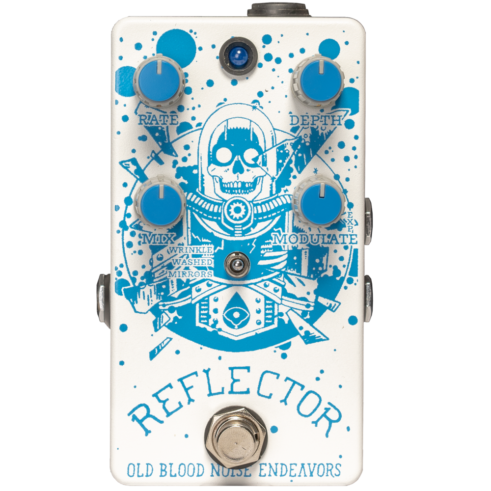 Old Blood Noise Reflector Chorus V3 - PÉdale Chorus / Flanger / Phaser / Tremolo - Main picture