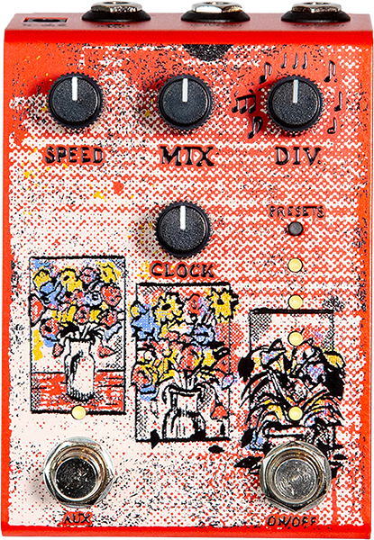 Old Blood Noise Setback - PÉdale Reverb / Delay / Echo - Main picture