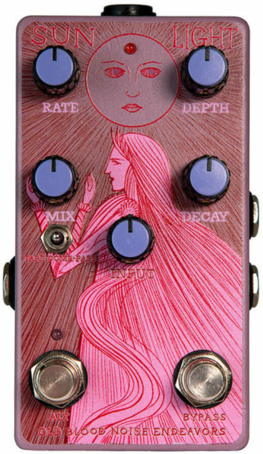 Old Blood Noise Sunlight Dynamic Reverb - PÉdale Reverb / Delay / Echo - Main picture